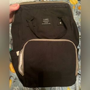 Land diaper bag